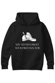 DoctorWho Tasarımı Unisex Kapüşonlu Pamuklu Sweatshirt (Hoodie)