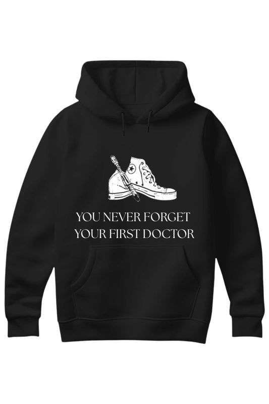 DoctorWho Tasarımı Unisex Kapüşonlu Pamuklu Sweatshirt (Hoodie)