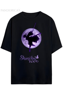 Pandorica's Demon Slayer Tasarimi Unisex Pamuklu T-shirt