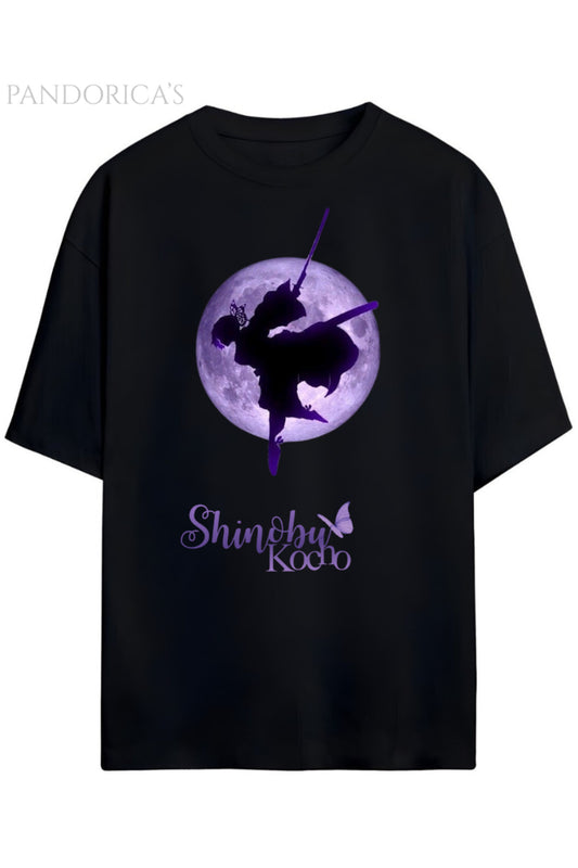 Pandorica's Demon Slayer Tasarimi Unisex Pamuklu T-shirt