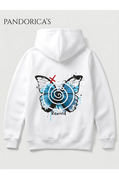 LIFE IS STRANGE Tasarımı Yazılı SIRT Baskılı Unisex Kapüşonlu Pamuklu Sweatshirt Hoodie