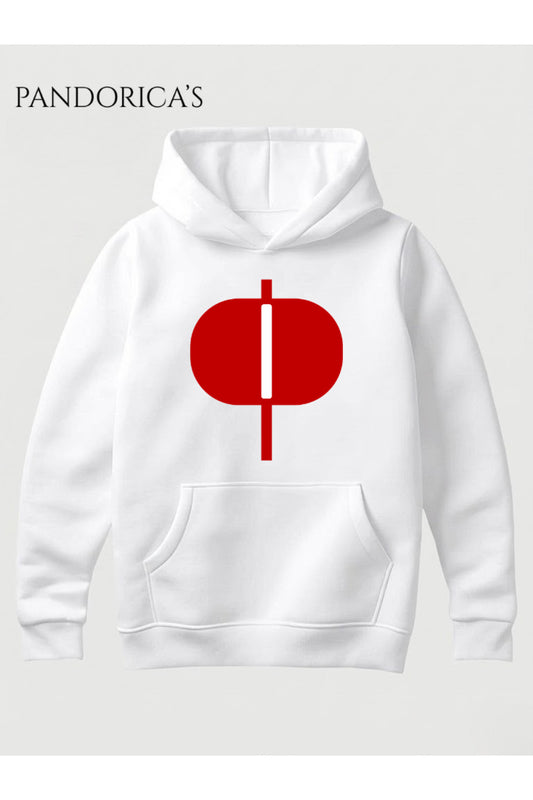 INVINCIBLE Tasarım Serisi OMNI-MAN LOGOLU Yazılı Baskılı Unisex Kapüşonlu Pamuklu Sweatshirt (Hoodie)