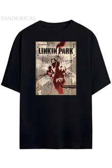 Pandorica's Linkin Park Tasarimi Unisex Pamuklu T-shirt
