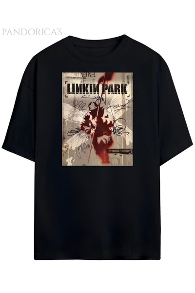 Pandorica's Linkin Park Tasarimi Unisex Pamuklu T-shirt