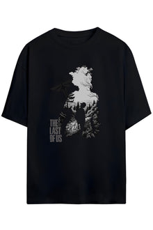 The Last Of Us Tasarimi Unisex Pamuklu T-shirt