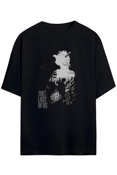 The Last Of Us Tasarimi Unisex Pamuklu T-shirt