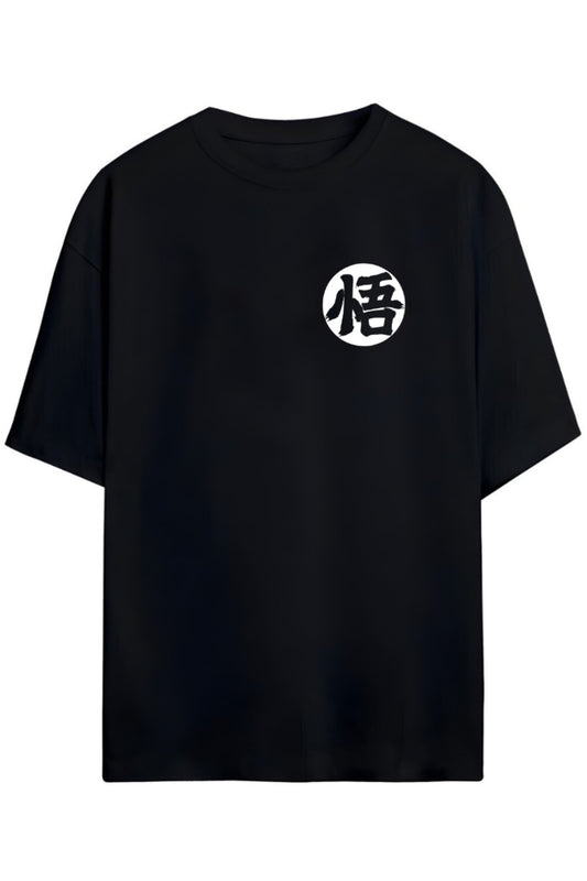 Dragon Ball Tasarimi Unisex Pamuklu T-shirt
