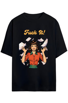 Yazılı Retro Tasarimi Orijinal Tasarım Unisex Pamuklu T-shirt