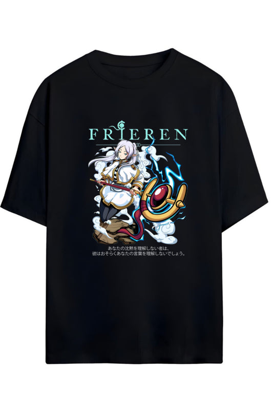 Frieren: Beyond Journey's End Baskılı İkonik Replik"Senin sessizliğini anlamayan biri, muhtemelen sözlerini de anlamayacaktır