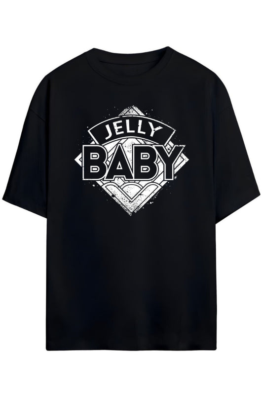 Pandorica's Doctor Who -Jelly Baby- 4th Doctor (Tom Baker) Tasarımı Unisex Pamuklu T-shirt