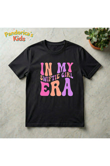 Pandorica's Taylor Swift Tasarımı Pamuklu Unisex Çocuk T-shirt