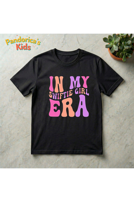 Pandorica's Taylor Swift Tasarımı Pamuklu Unisex Çocuk T-shirt