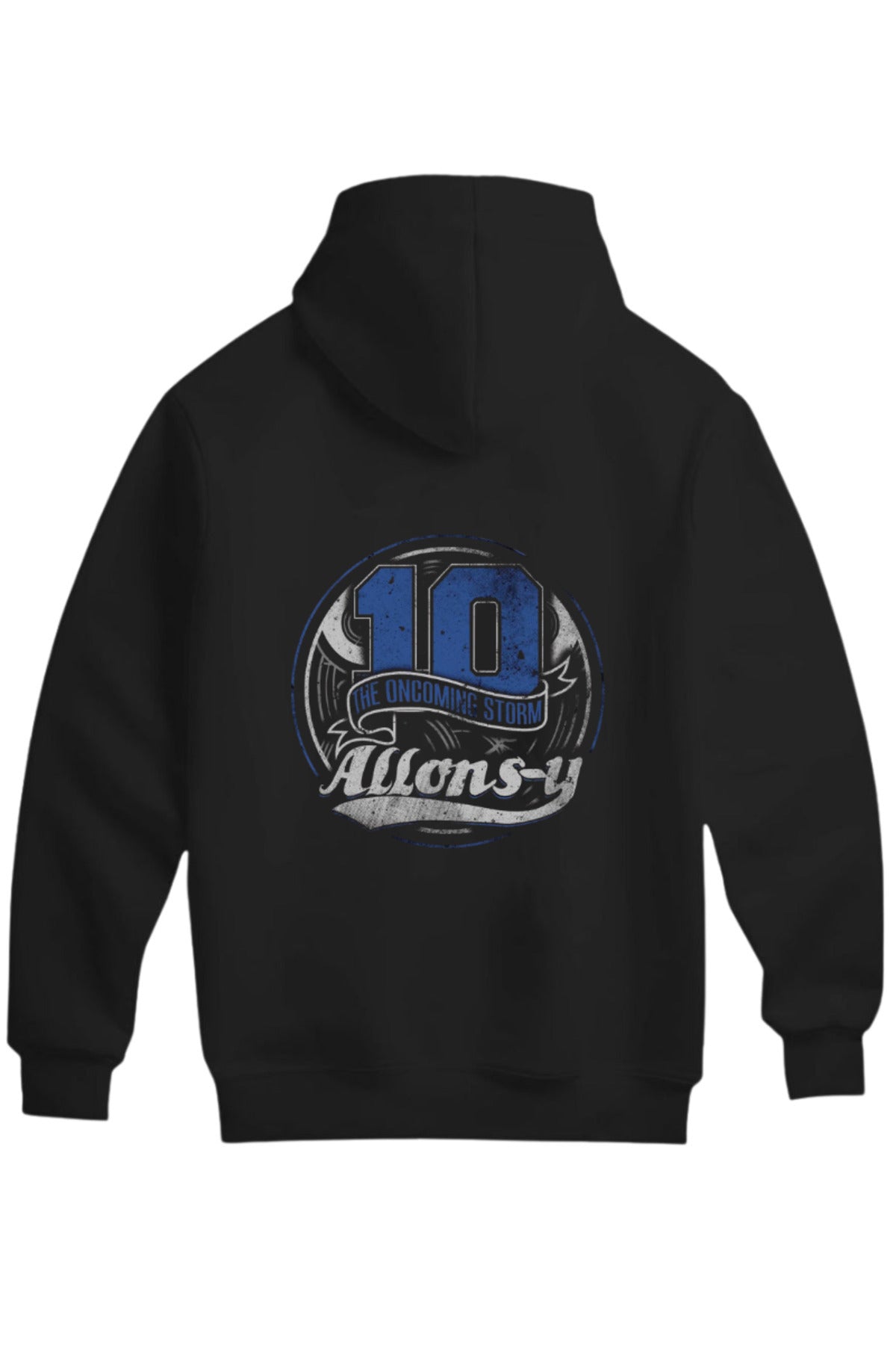 DoctorWho Tasarımı Unisex Kapüşonlu Pamuklu Sweatshirt (Hoodie)