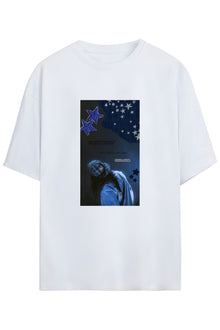 Billie Eilish Tasarimi Unisex Pamuklu T-shirt