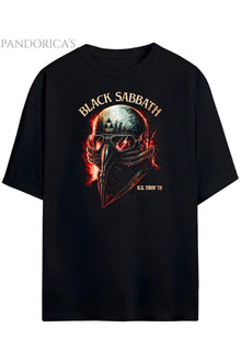 Pandorica's Black Sabbath Tasarımı Unisex Pamuklu T-shirt
