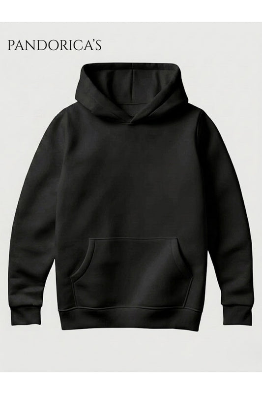One Piece Özel Tasarım Serisi "REVOLUSIONER" Yazılı Sırt Baskılı Unisex Kapüşonlu Pamuklu Sweatshirt (Hoodie)