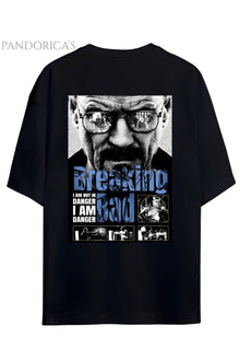 Pandorica's Breaking Bad Sırt ve Göğüs Tasarımı Baskılı Unisex Pamuklu T-shirt