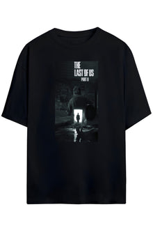 Pandorica's The Last Of Us Tasarimi Unisex Pamuklu T-shirt