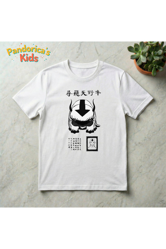 Pandorica's Avatar: The Last AirBender Pamuklu Çocuk T-Shirt