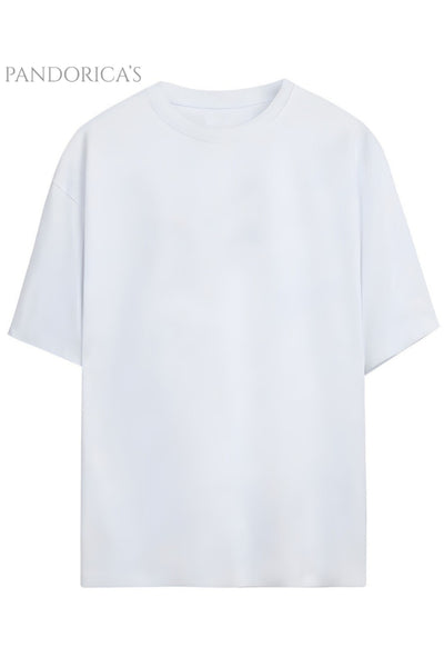 BTS K-Pop Yazılı Sırt Baskılı Relaxed Kalıp Pamuklu Unisex T-shirt