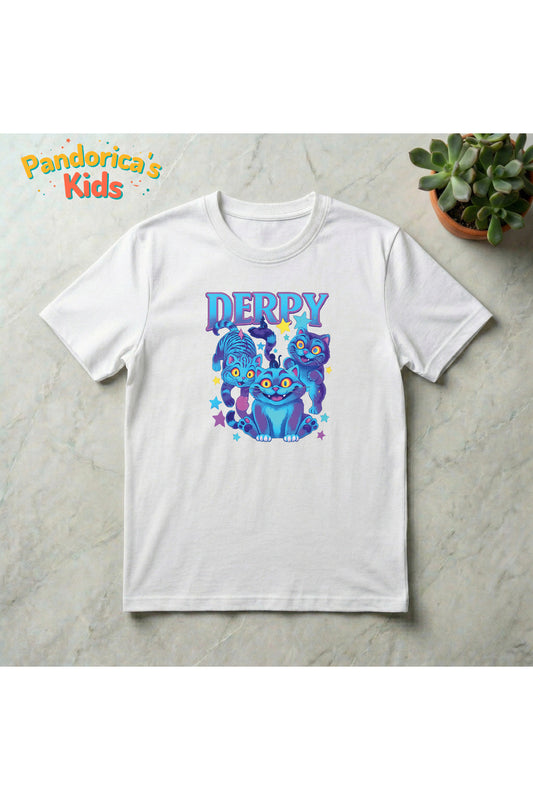 Pandorica's Kpop İblis Avcıları (Demon Hunters) Tasarımı Pamuklu Unisex Çocuk T-shirt