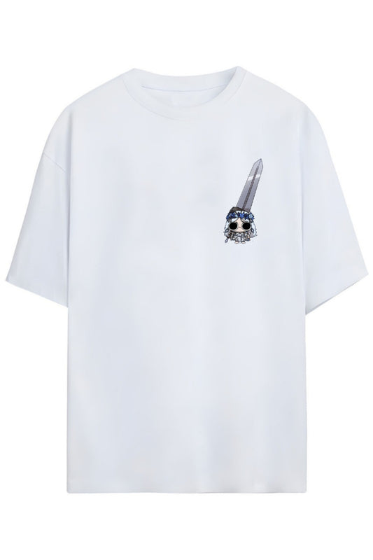 Elden Ring Nightreign Tasarimi Unisex Pamuklu T-shirt