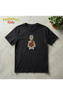 Pandorica's Avatar: The Last AirBender Pamuklu Çocuk T-Shirt