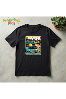 Pandorica's Stranger Things Tasarımı Unisex Pamuklu T-shirt