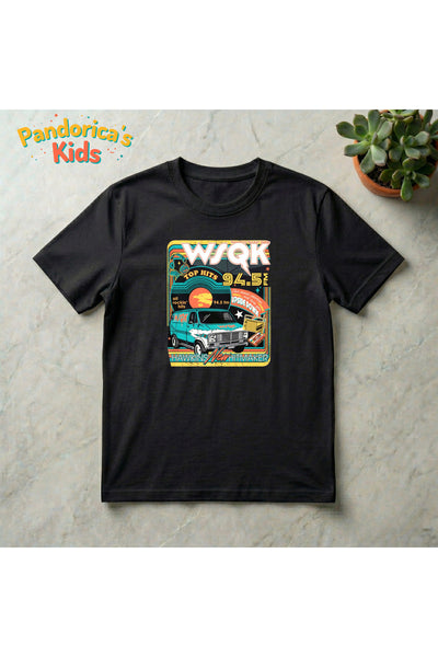 Pandorica's Stranger Things Tasarımı Unisex Pamuklu T-shirt