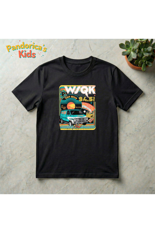 Pandorica's Stranger Things Tasarımı Unisex Pamuklu T-shirt