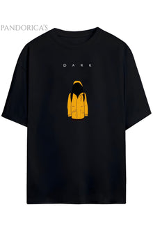 Pandorica's Dark Series Tasarımı Unisex Pamuklu T-shirt