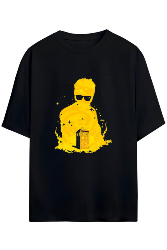 Doctor Who Tasarimi Unisex Pamuklu T-shirt