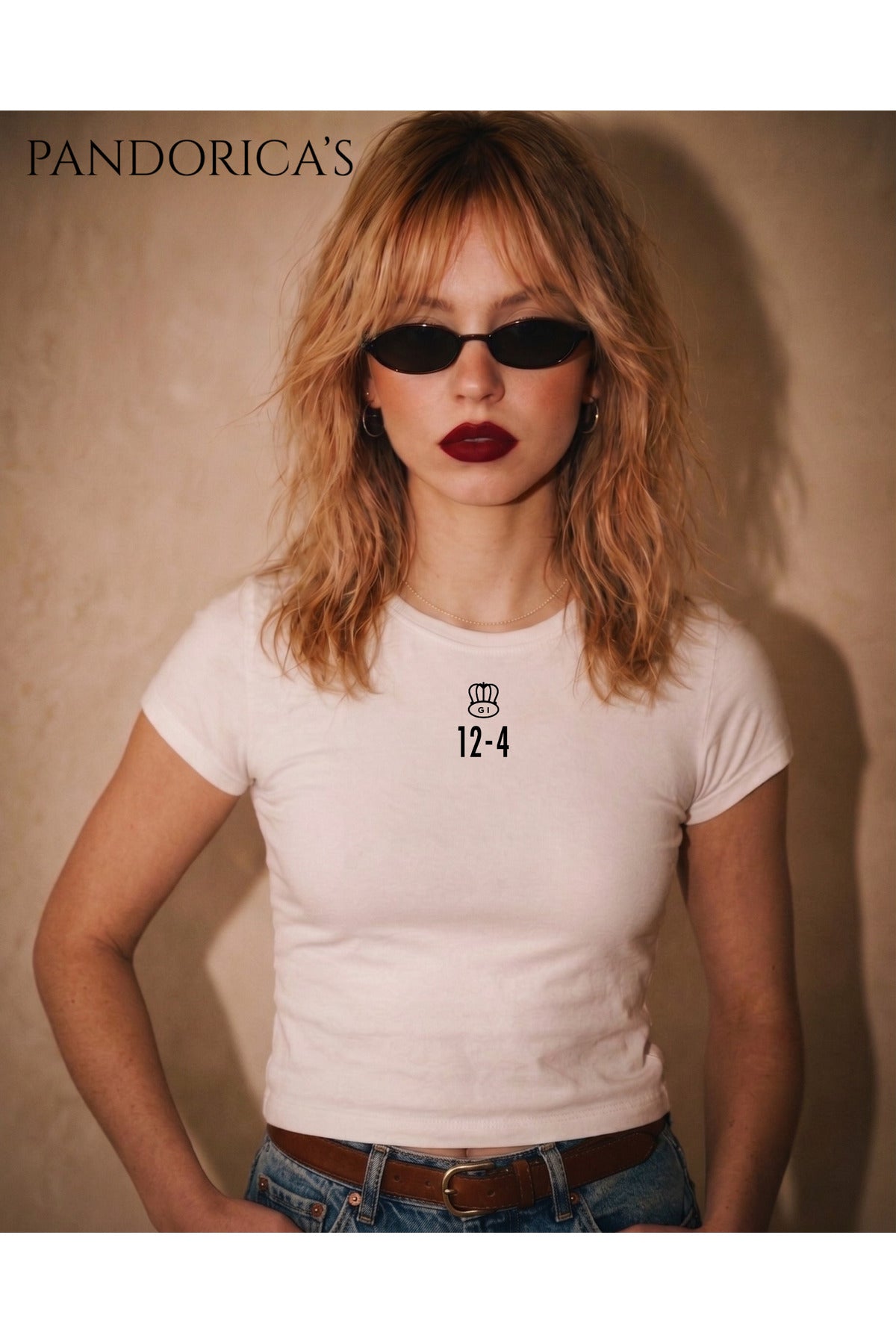 Friends Rachel 30. Doğum Günü T-Shirtü Slim Fit Likralı Crop Pamuklu Penye Kadın Tişört (Body Tee)