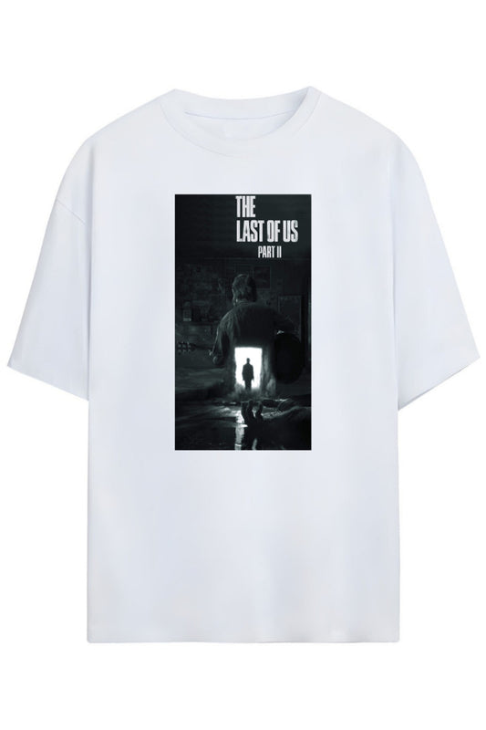 Pandorica's The Last Of Us Tasarimi Unisex Pamuklu T-shirt