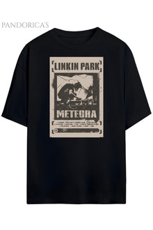 Pandorica's Linkin Park Tasarimi Unisex Pamuklu T-shirt