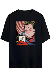 The Boys Tasarımı Unisex Pamuklu T-shirt