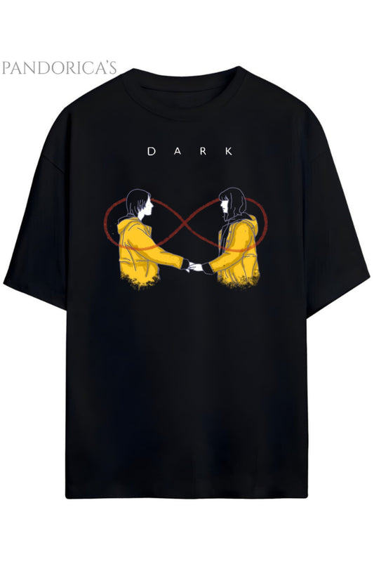Pandorica's Dark Series Tasarımı Unisex Pamuklu T-shirt