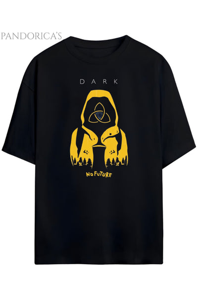 Pandorica's Dark Series Tasarımı Unisex Pamuklu T-shirt