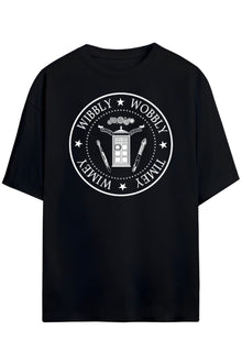 Pandorica's Doctor Who -Timey Wimey - 10th Doctor (David Tennant) Tasarımı Unisex Pamuklu T-shirt