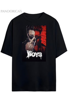Pandorica's The Boys Billy Butcher Tasarımı Unisex Pamuklu T-shirt