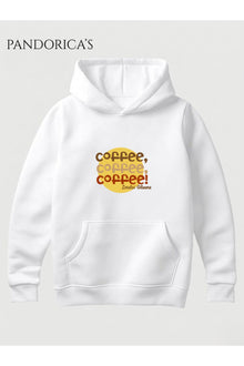 GILMORE GIRLS "COFFEE" Lorelai Kahve Tasarımı Yazılı Baskılı Unisex Kapüşonlu Pamuklu Sweatshirt Hoodie