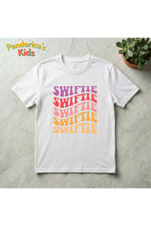 Pandorica's Taylor Swift Tasarımı Pamuklu Unisex Çocuk T-shirt