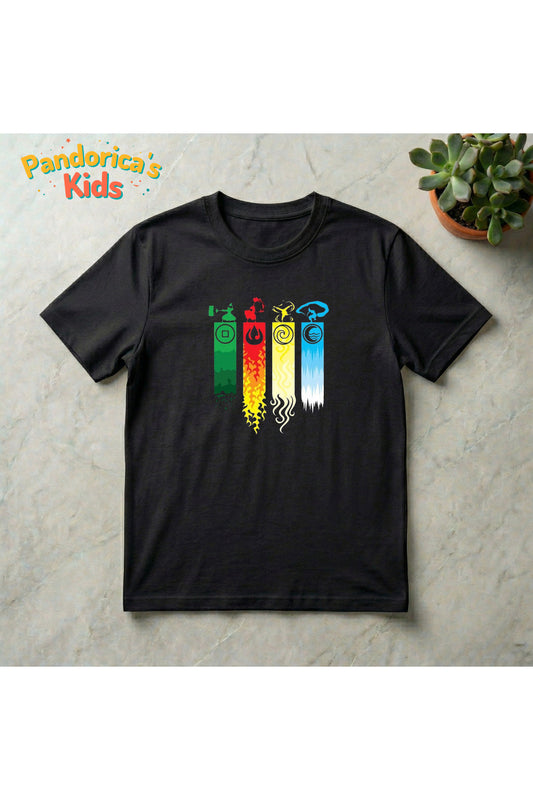 Pandorica's Avatar: The Last AirBender Pamuklu Çocuk T-Shirt