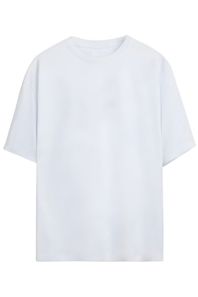 DİNO Tasarım Serisi -Seyyah Dino- Yazılı Dinazor Sırt Baskılı Pamuklu Unisex Tişört