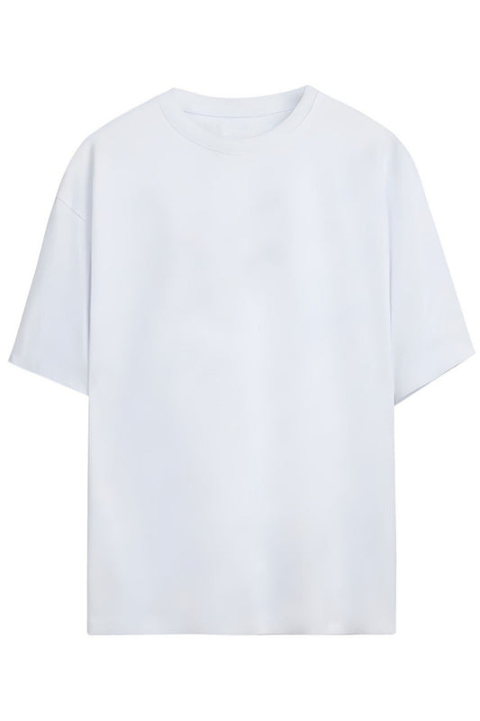 DİNO Tasarım Serisi -Seyyah Dino- Yazılı Dinazor Sırt Baskılı Pamuklu Unisex Tişört