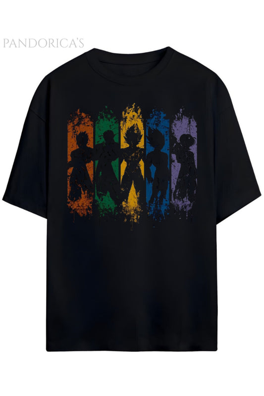 Pandorica’s Dragon Ball Tasarimi Unisex Pamuklu T-shirt
