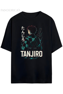 Pandorica's Demon Slayer Tasarimi Unisex Pamuklu T-shirt