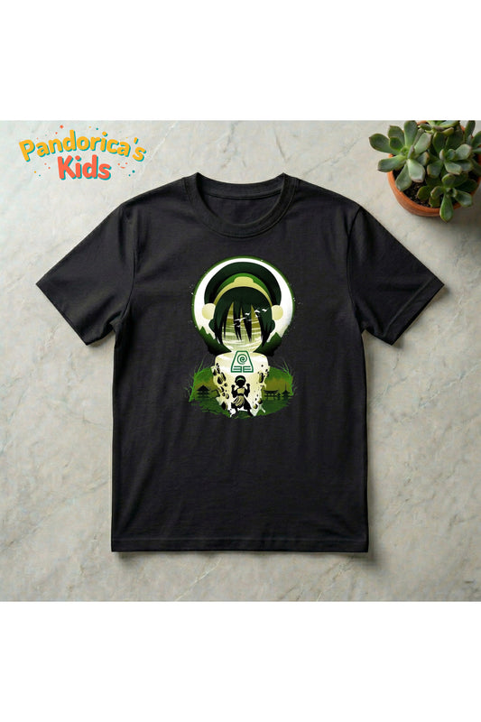 Pandorica's Avatar: The Last AirBender Pamuklu Çocuk T-Shirt