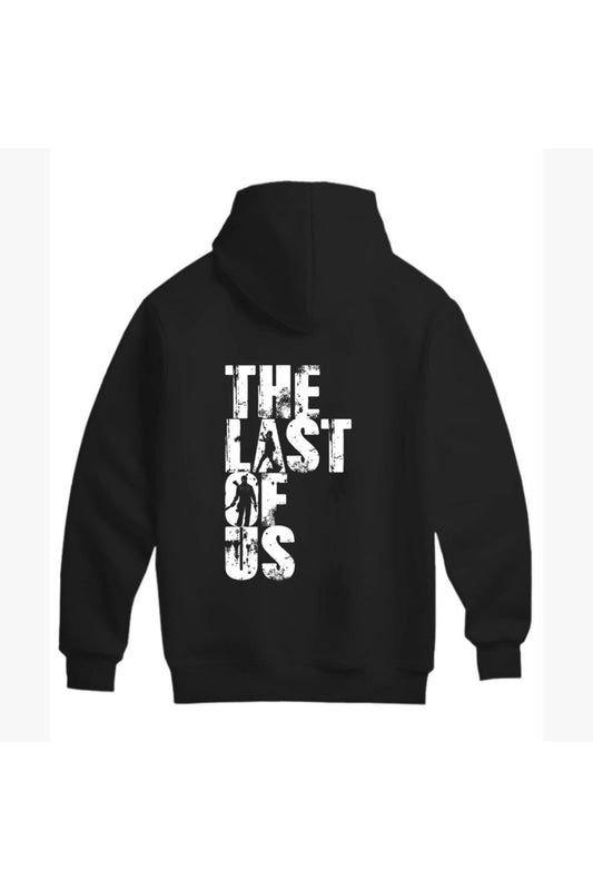 The Last Of Us Tasarımı Unisex Kapüşonlu Pamuklu Sweatshirt (Hoodie)