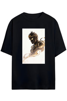 Black Myth Wukong Tasarimi Unisex Pamuklu T-shirt